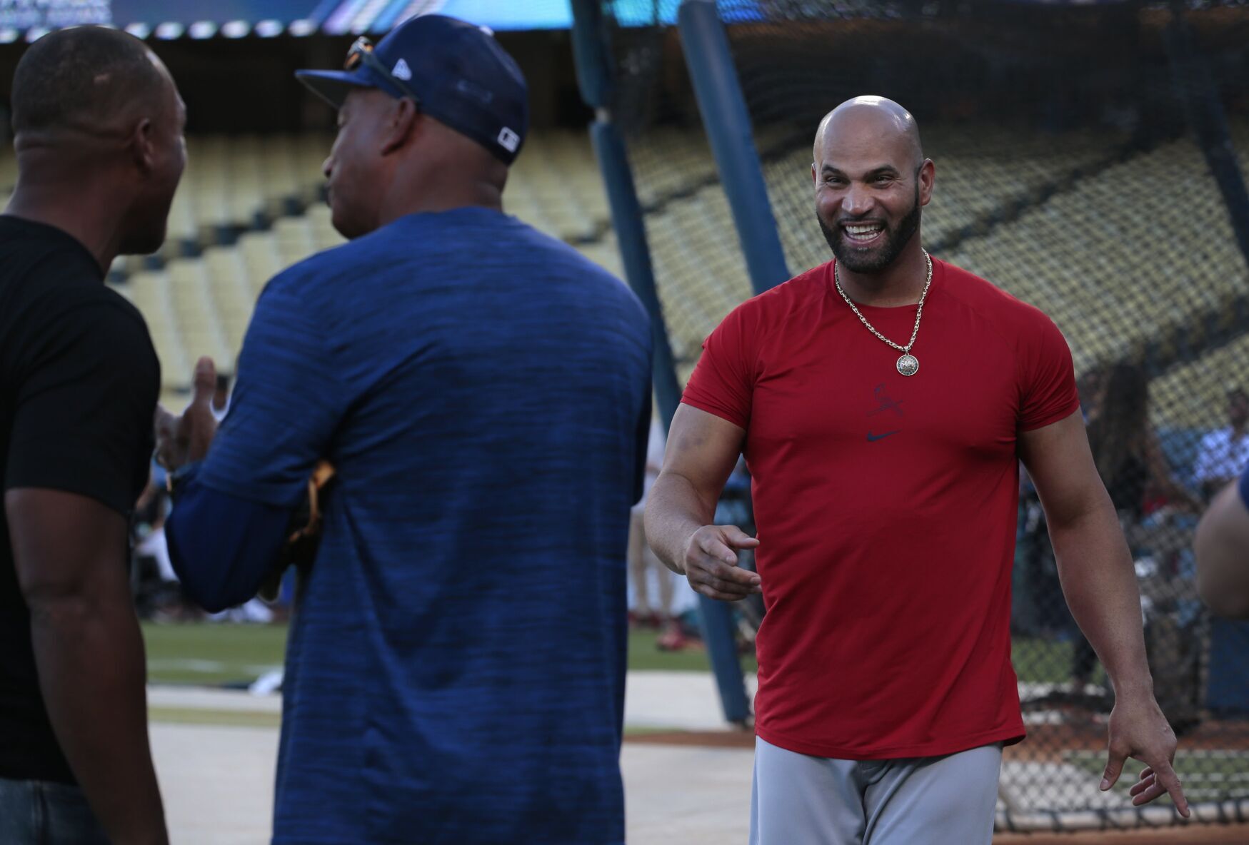 Cardinals open series against Dodgers in LA